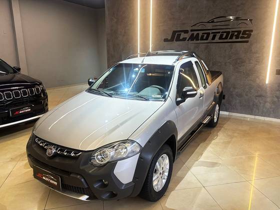 FIAT STRADA 1.8 MPI ADVENTURE CE 16V FLEX 2P MANUAL